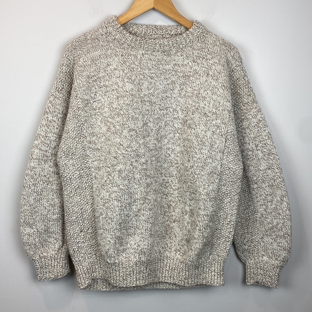 HANDMADE • knit jumper sweater